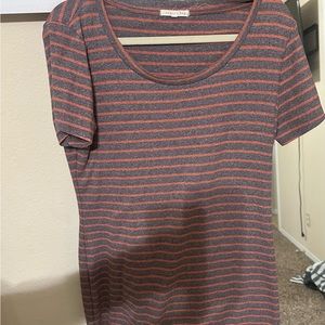 COPPER KEY T SHIRT DRESS